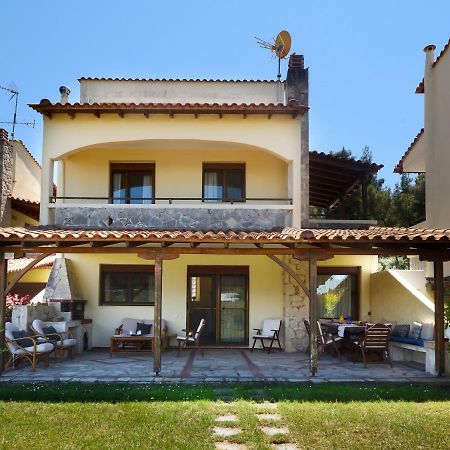 Sani Beach Villa מראה חיצוני תמונה