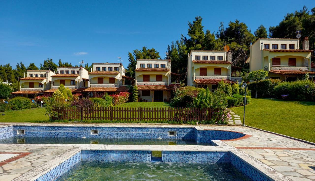 Sani Beach Villa מראה חיצוני תמונה
