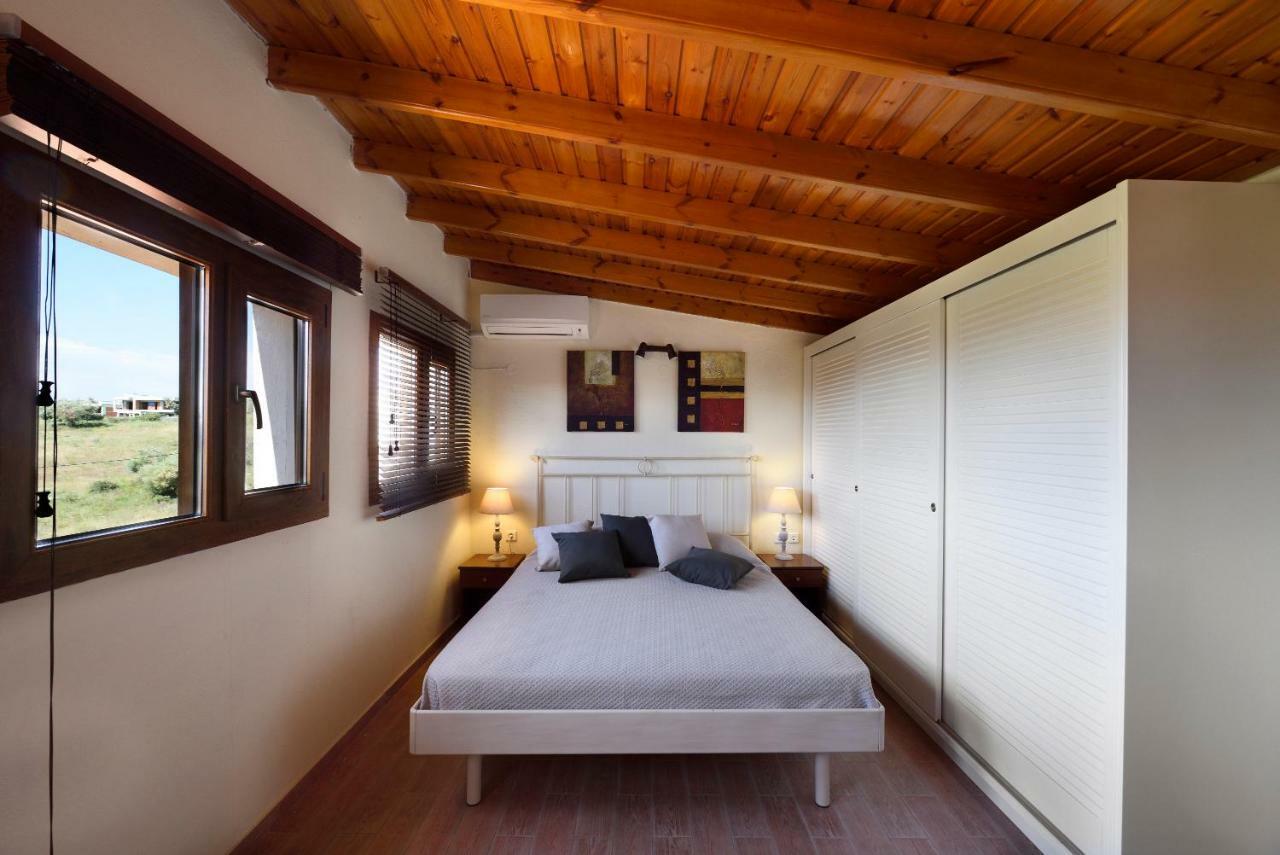 Sani Beach Villa מראה חיצוני תמונה