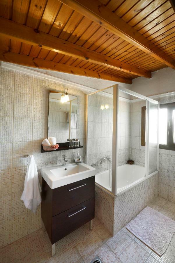 Sani Beach Villa מראה חיצוני תמונה