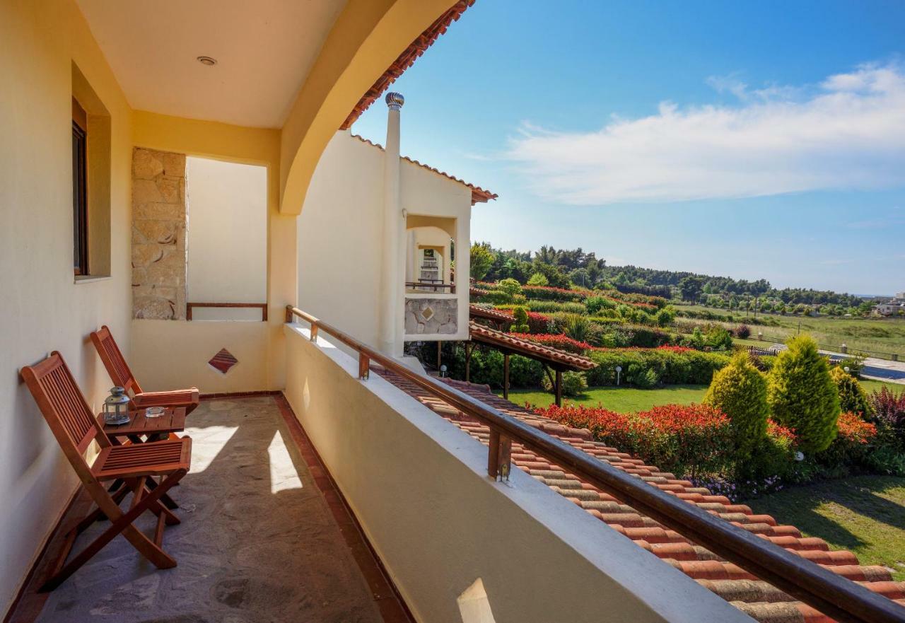 Sani Beach Villa מראה חיצוני תמונה