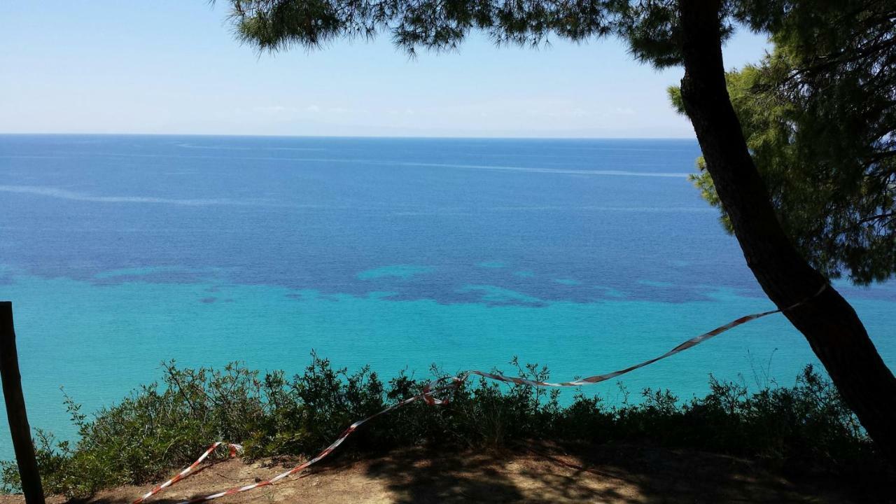 Sani Beach Villa מראה חיצוני תמונה