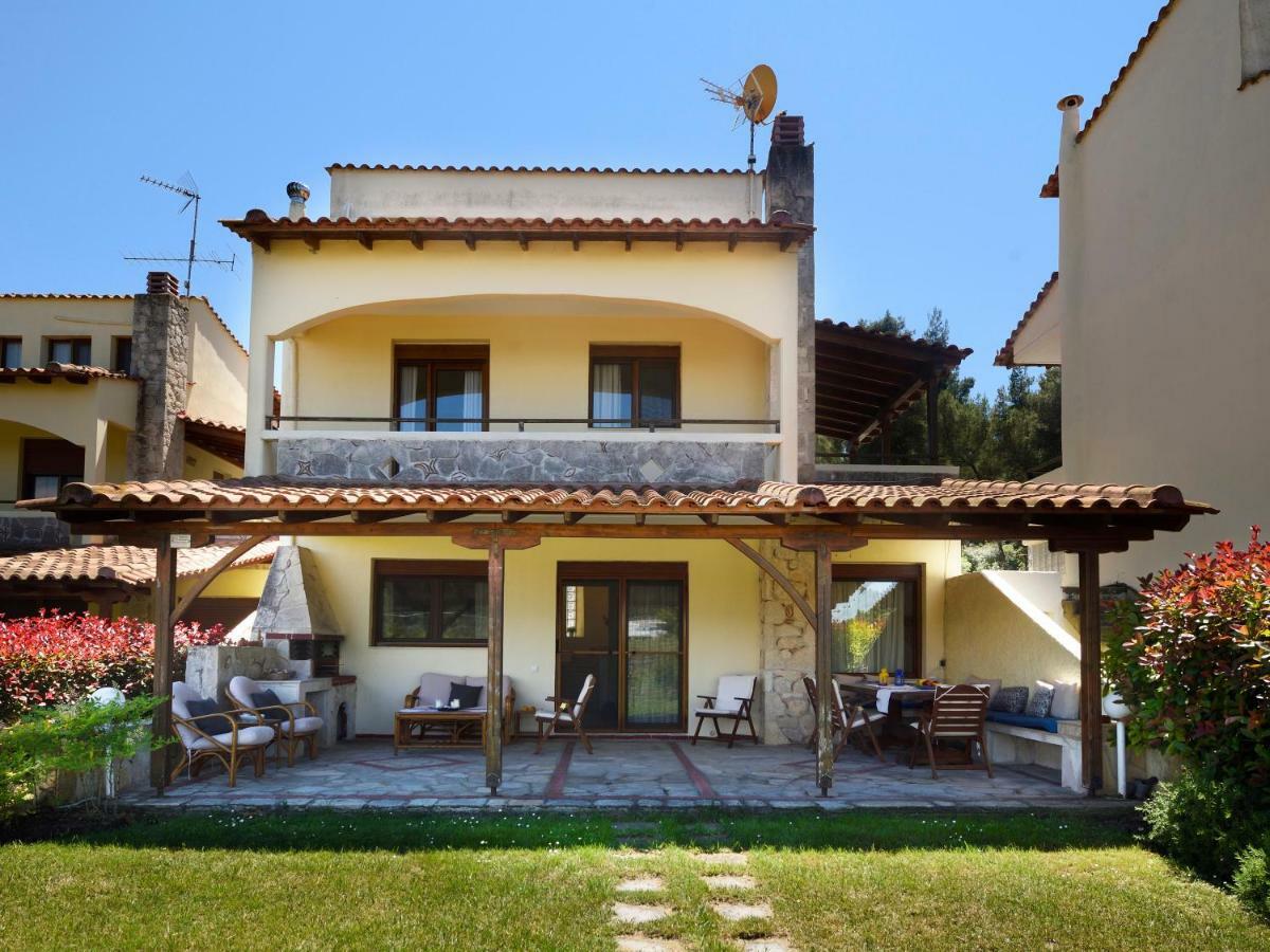 Sani Beach Villa מראה חיצוני תמונה