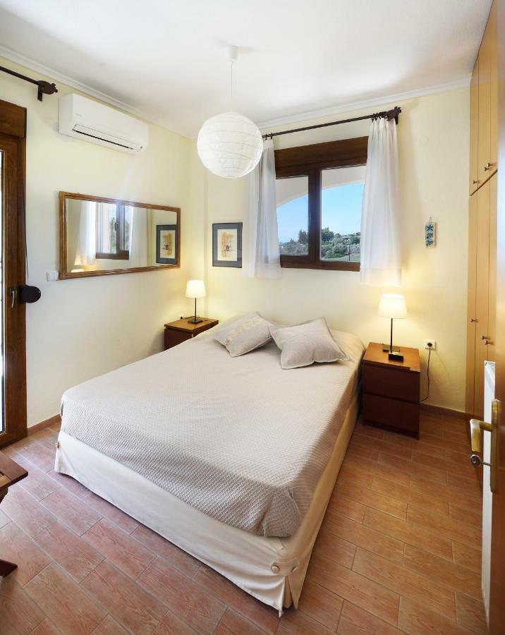 Sani Beach Villa מראה חיצוני תמונה