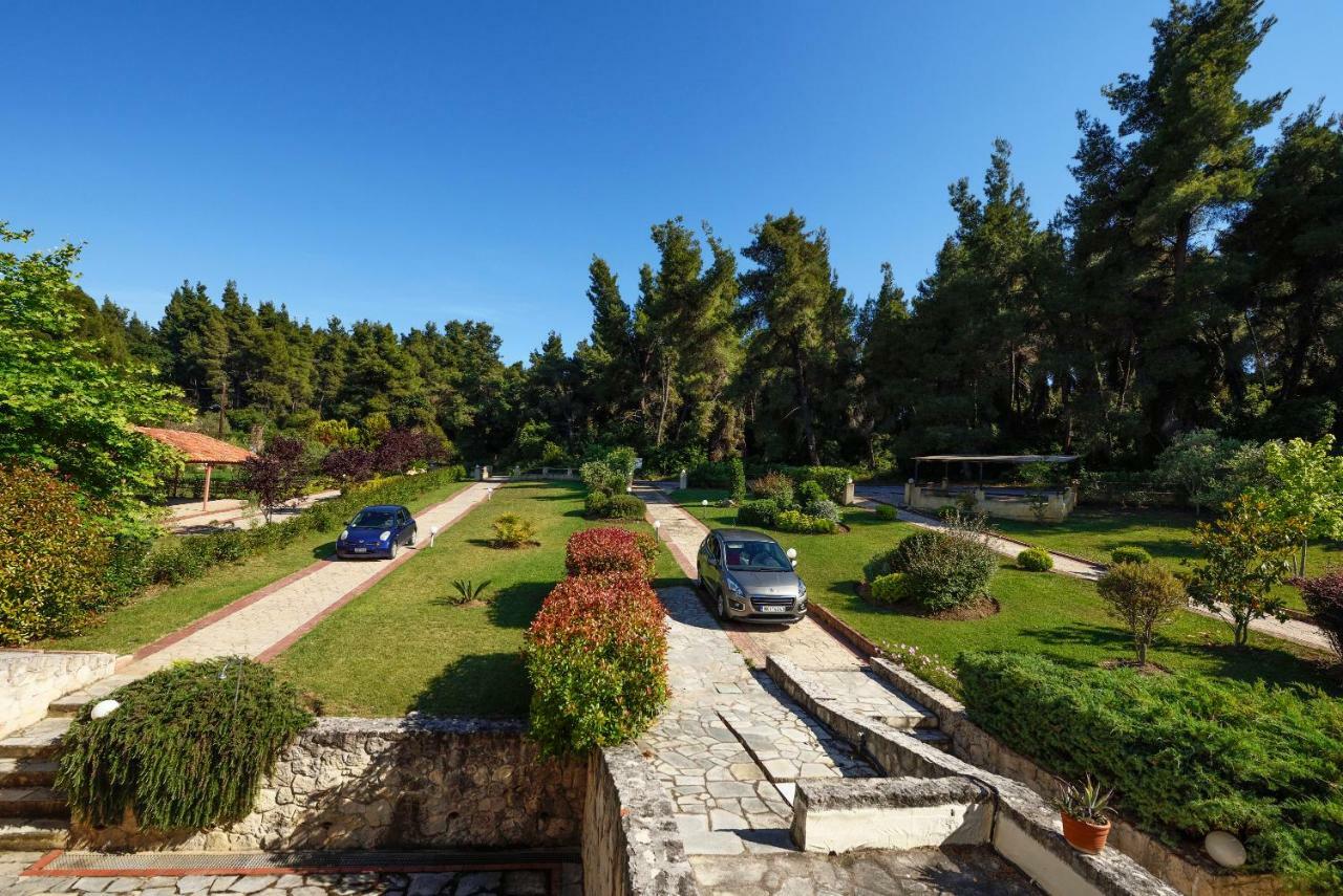 Sani Beach Villa מראה חיצוני תמונה