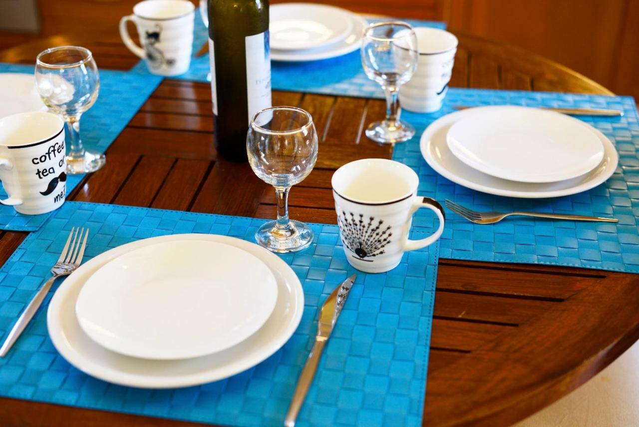 Sani Beach Villa מראה חיצוני תמונה