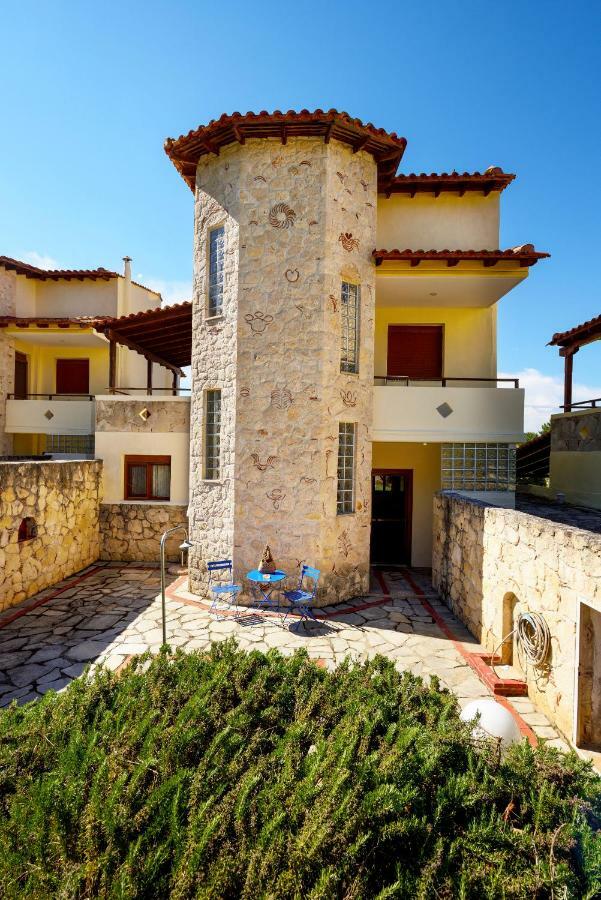 Sani Beach Villa מראה חיצוני תמונה