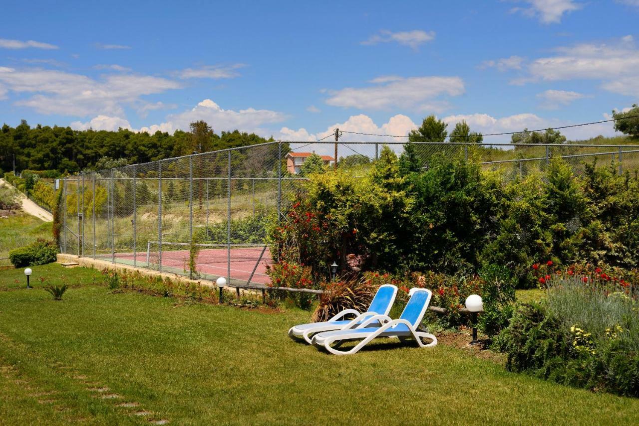 Sani Beach Villa מראה חיצוני תמונה