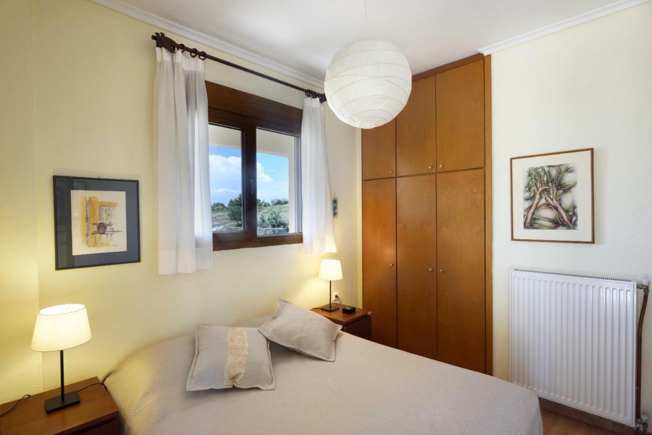 Sani Beach Villa מראה חיצוני תמונה